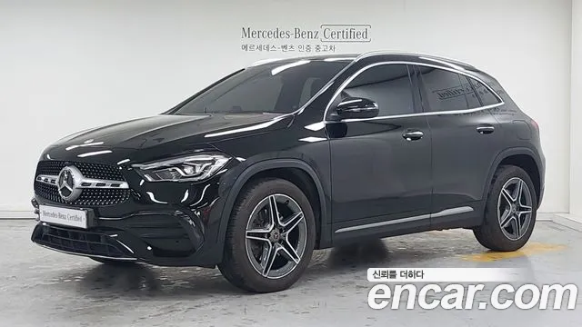 Mercedes-Benz GLA- H247 GLA250 4MATIC