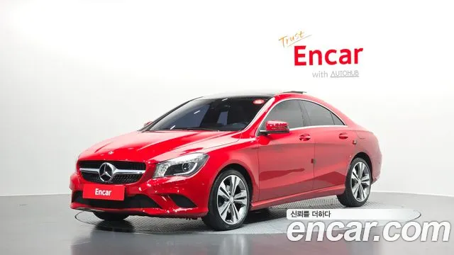 Mercedes-Benz CLA- C117 CLA200 CDI