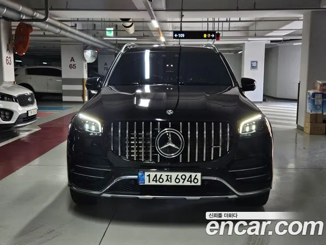 Mercedes-Benz GLS- X167 GLS400d 4MATIC