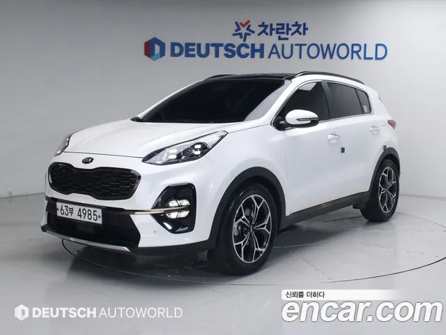 Kia Sportage Diesel 2.0 2WD