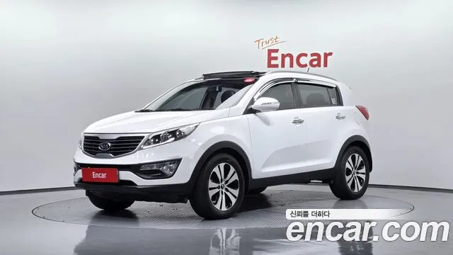 Kia Sportage R Diesel 2WD TLX