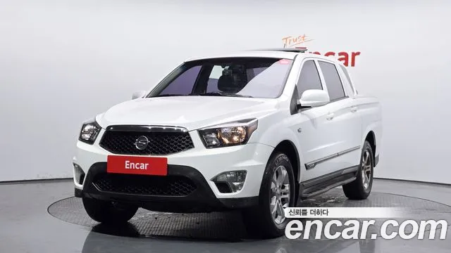 KG Mobility(SsangYong) Korando CX7 4WD