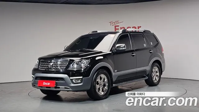 Kia The New Mohave Diesel 3.0 4WD
