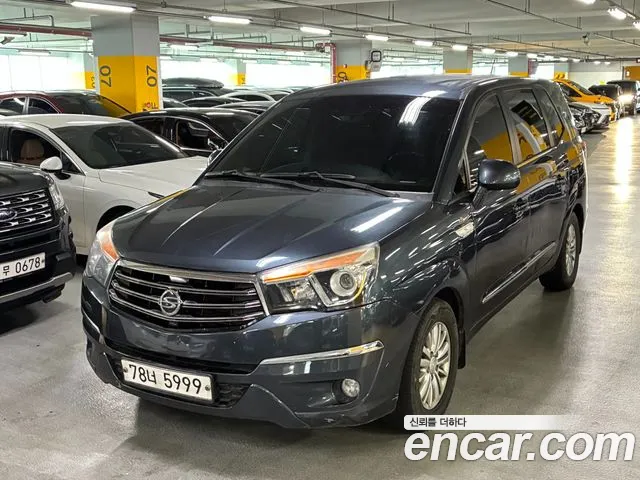KG Mobility(SsangYong) Korando 4WD LT 11
