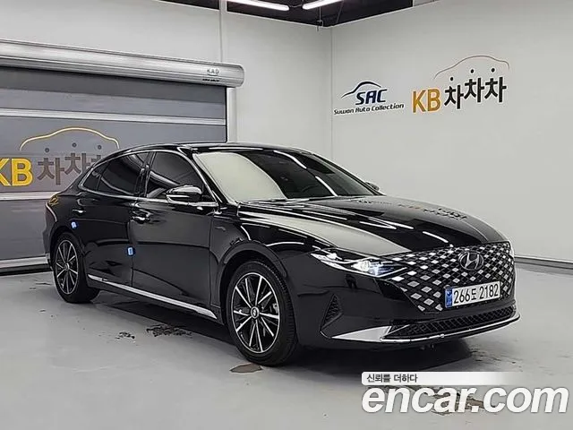 Hyundai The New Grandeur IG 3.0 LPi Exclusive