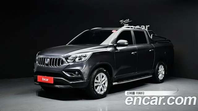 KG Mobility(SsangYong) Rexton Diesel 2.2 4WD X (5)