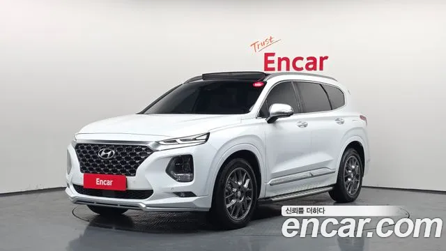 Hyundai Santa Fe TM Diesel 2.2 4WD Inspiration