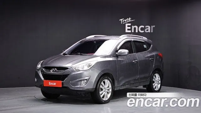 Hyundai Tucson ix Diesel 4WD LX20