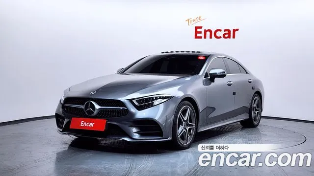 Mercedes-Benz CLS- C257 CLS300d AMG Line