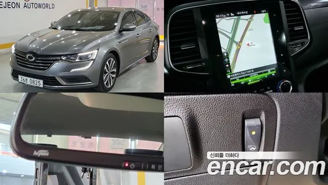 Renault Korea SM6 2.0 GDe LE