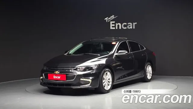 Chevrolet(GM) All New Malibu 1.5 Turbo LT