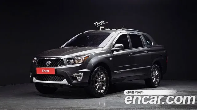 KG Mobility(SsangYong) Korando 60th 4WD