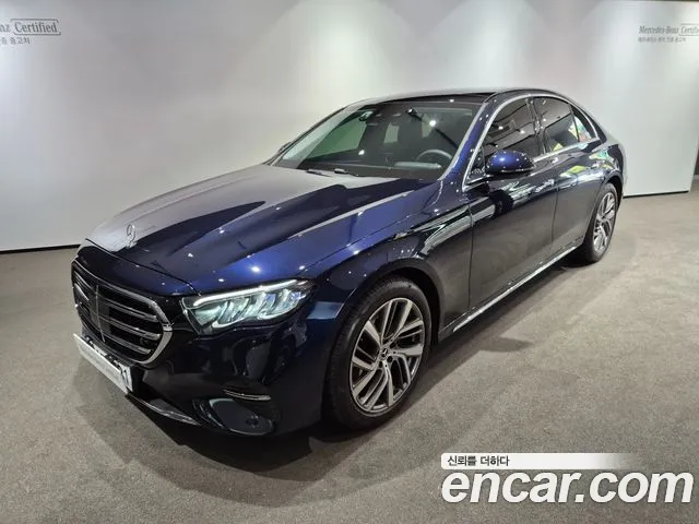 Mercedes-Benz E- W214 E220d 4MATIC Exclusive