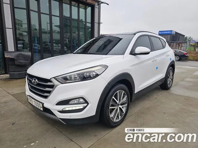 Hyundai All New Tucson Diesel 2.0 2WD Premium