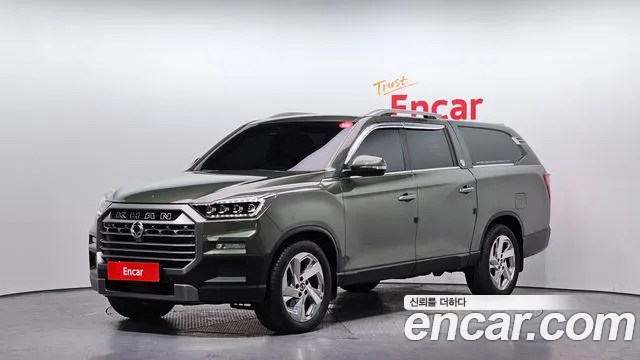 KG Mobility(SsangYong) The New Rexton Diesel 2.2 4WD Noblesse