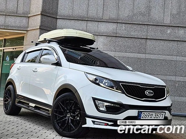 Kia The New Sportage R Diesel 2WD