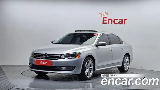 Volkswagen The New Passat 2.0 TDI B7
