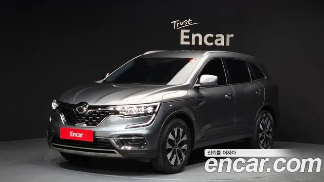 Renault Korea The New QM6 2.0 LPe RE 2WD