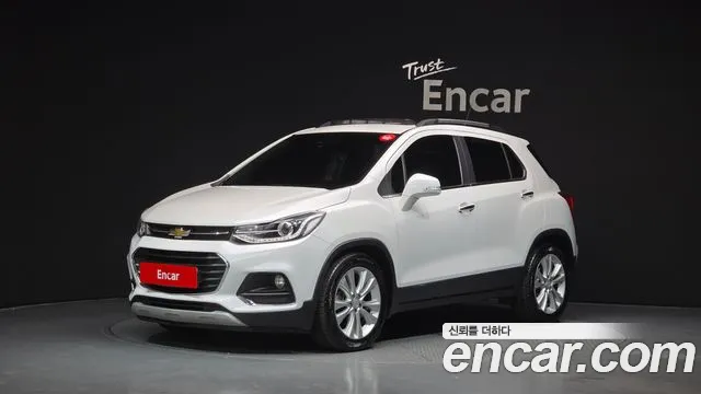 Chevrolet(GM) The New Trax 1.6 Diesel LTZ