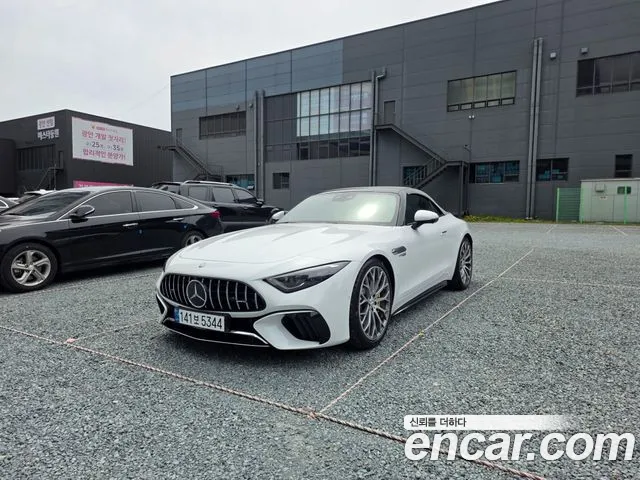 Mercedes-Benz SL- R232 AMG SL63 4MATIC+