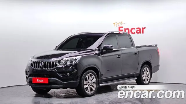 KG Mobility(SsangYong) Rexton Diesel 2.2 4WD X (5)