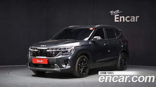 Kia The New Seltos Gasoline 1.6 Turbo 2WD