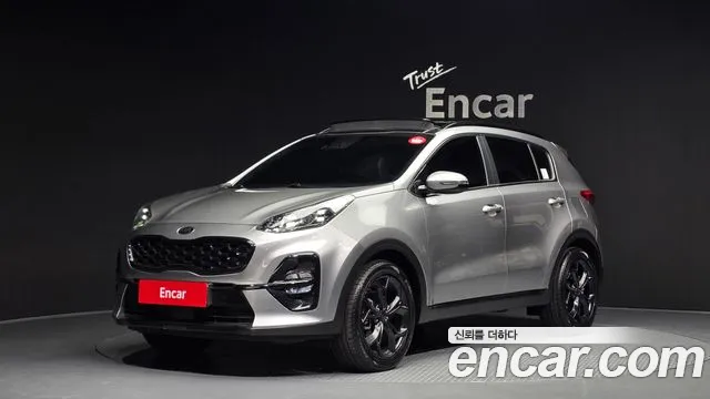 Kia Sportage Diesel 2.0 2WD Signature