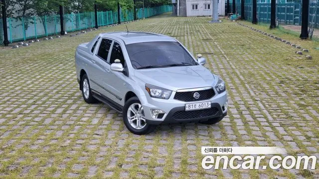 KG Mobility(SsangYong) Korando CX7 4WD