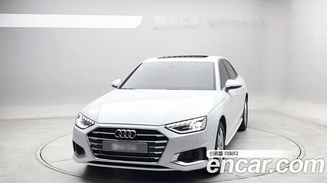 Audi A4 (B9) 40 TFSI
