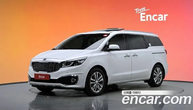Kia All New Carnival 9 Prestige
