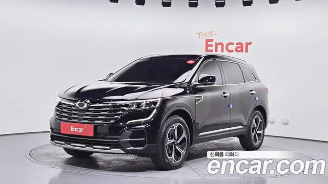 Renault Korea The New QM6 2.0 GDe RE 2WD