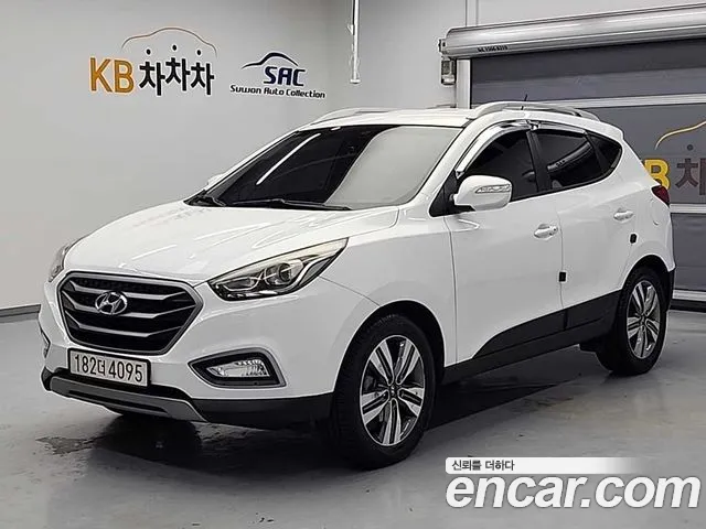 Hyundai Tucson ix Diesel(e-VGT) 4WD