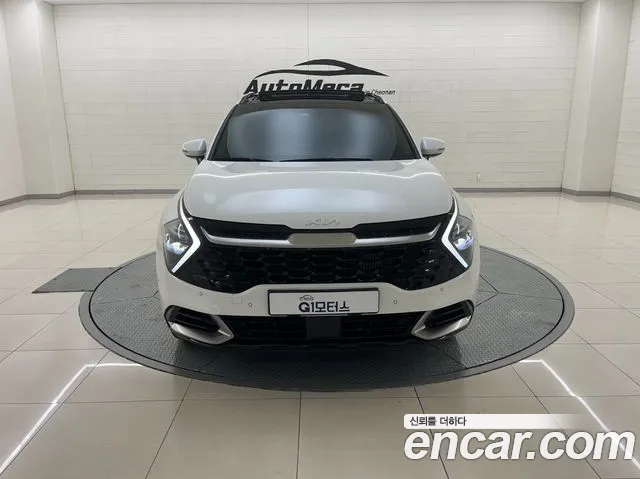Kia Sportage 5 Gasoline 1.6 Turbo 2WD Noblesse