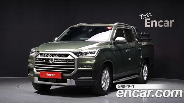 KG Mobility(SsangYong) The New Rexton Diesel 2.2 4WD Prestige