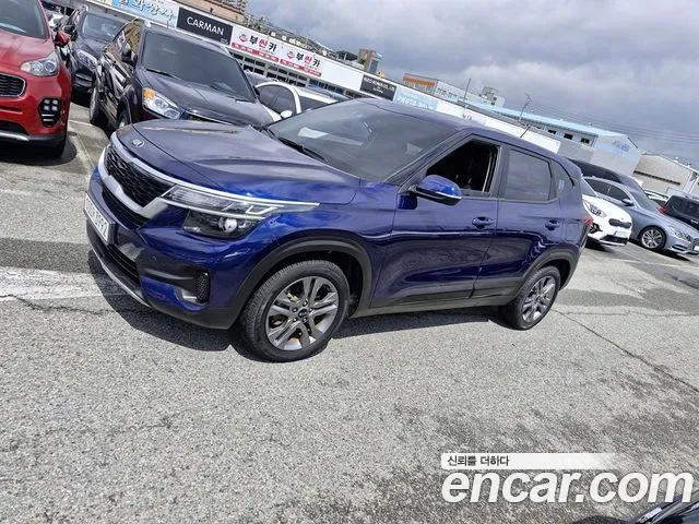 Kia Seltos Gasoline 1.6 Turbo 2WD Prestige