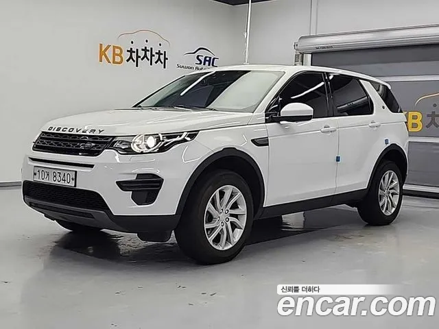 Land Rover Discovery 2.0 TD4 SE