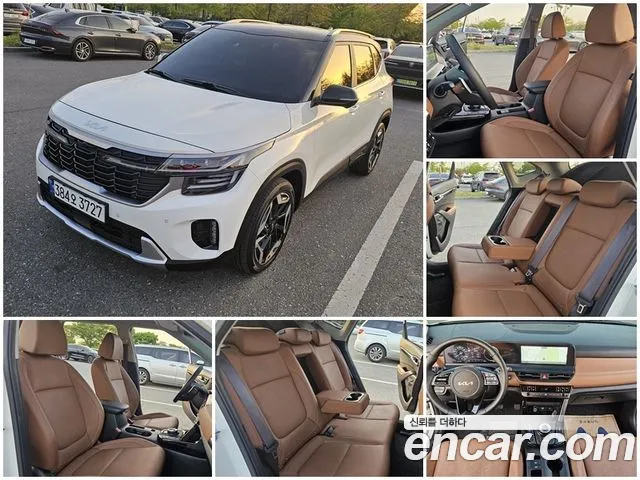 Kia The New Seltos Gasoline 1.6 Turbo 2WD Signature