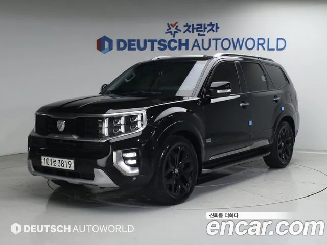 Kia Mohave Diesel 3.0 4WD 6