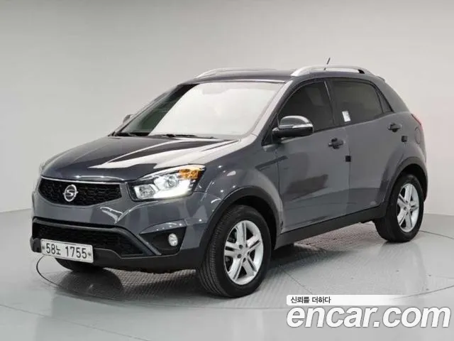 KG Mobility(SsangYong) Korando C 2.0 RX 4WD