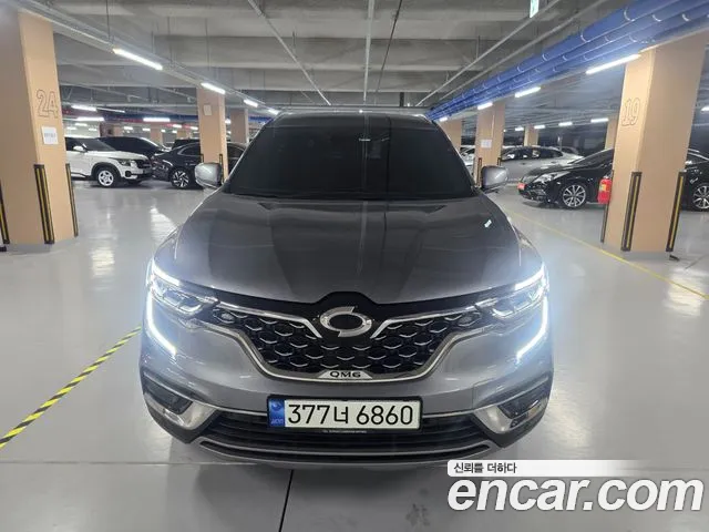 Renault Korea The New QM6 2.0 LPe RE 2WD