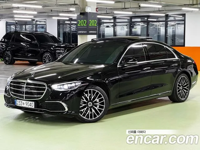 Mercedes-Benz S- W223 S580L 4MATIC