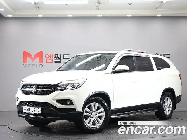 KG Mobility(SsangYong) Rexton Diesel 2.2 4WD Prestige