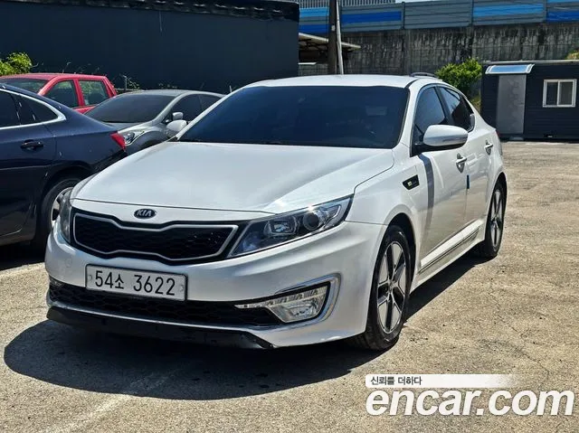 Kia K5 Hybrid Prestige