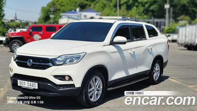 KG Mobility(SsangYong) Rexton Diesel 2.2 4WD Prestige