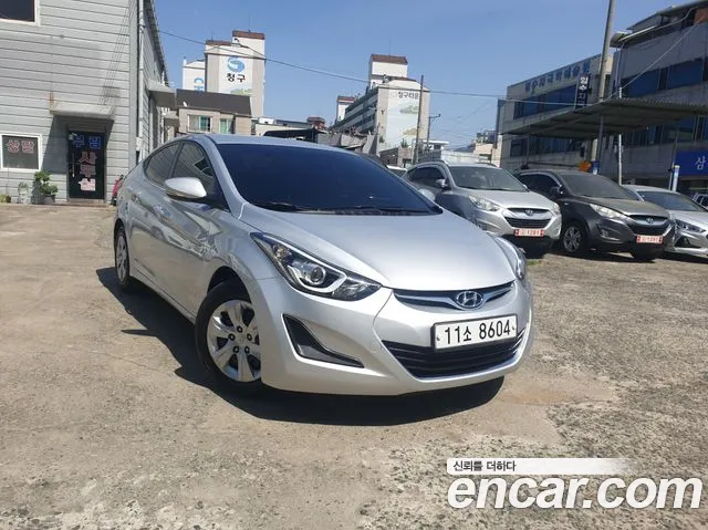 Hyundai The New Avante 1.6 VGT