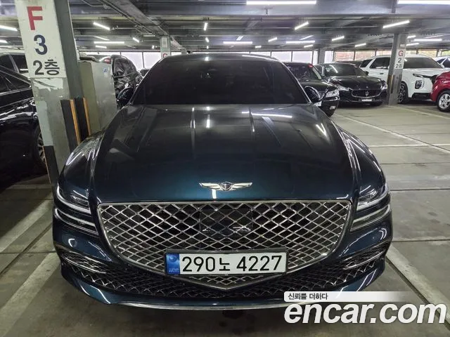 Genesis G80 (RG3) Gasoline 2.5 Turbo 2WD