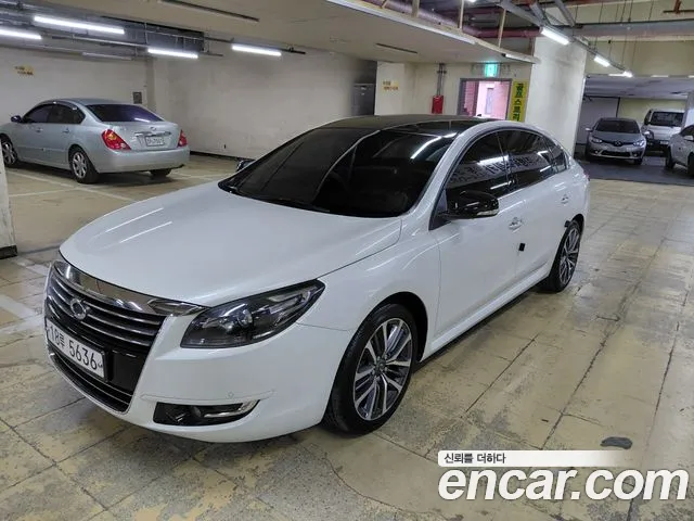 Renault Korea All New SM7 RE Base