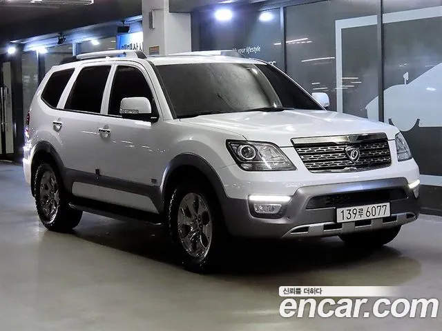 Kia The New Mohave Diesel 3.0 4WD VIP