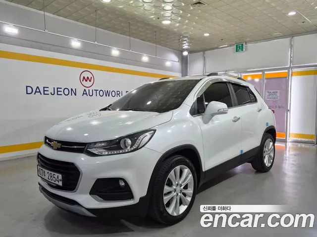 Chevrolet(GM) The New Trax 1.4
