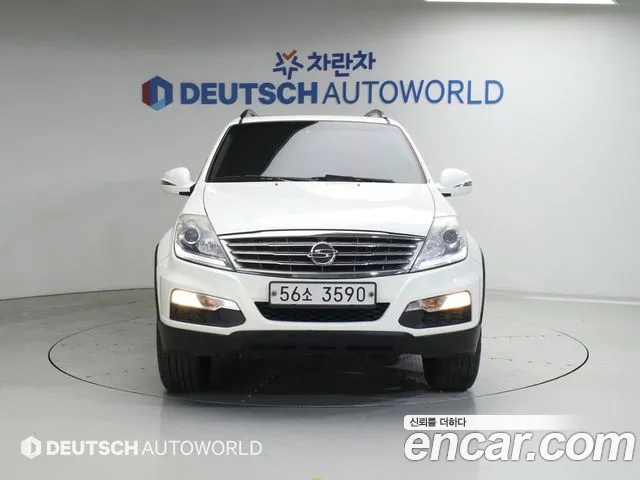 KG Mobility(SsangYong) Rexton W 2.0 4WD RX7